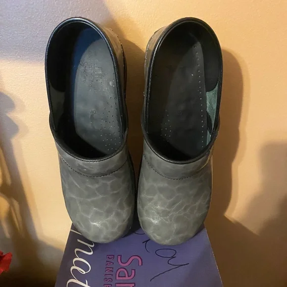 SANITA SIGNATURE DANISH DESIGN MEDICAL/ WOMEN WORK SHOES US 9 EU 40 - Picture 2 of 3